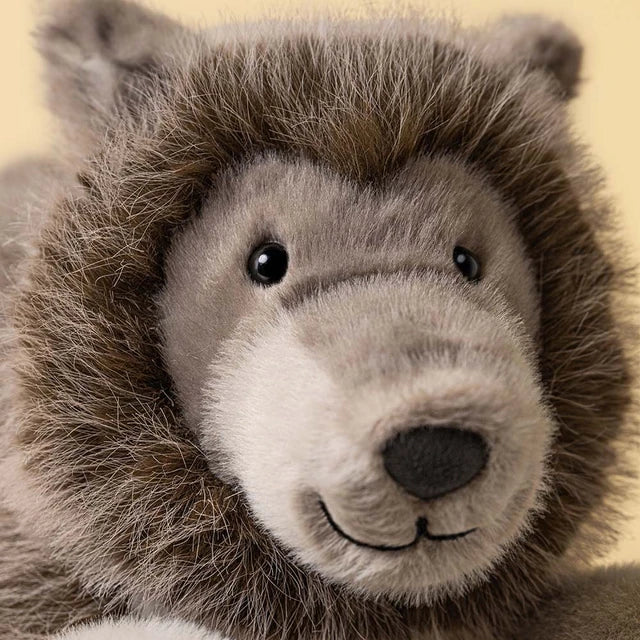 Jellycat Ulrich Wolf Stuffed Animal - Lifestyle