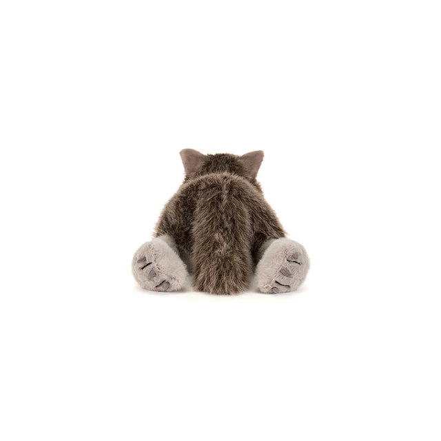 Jellycat Ulrich Wolf Stuffed Animal - Back