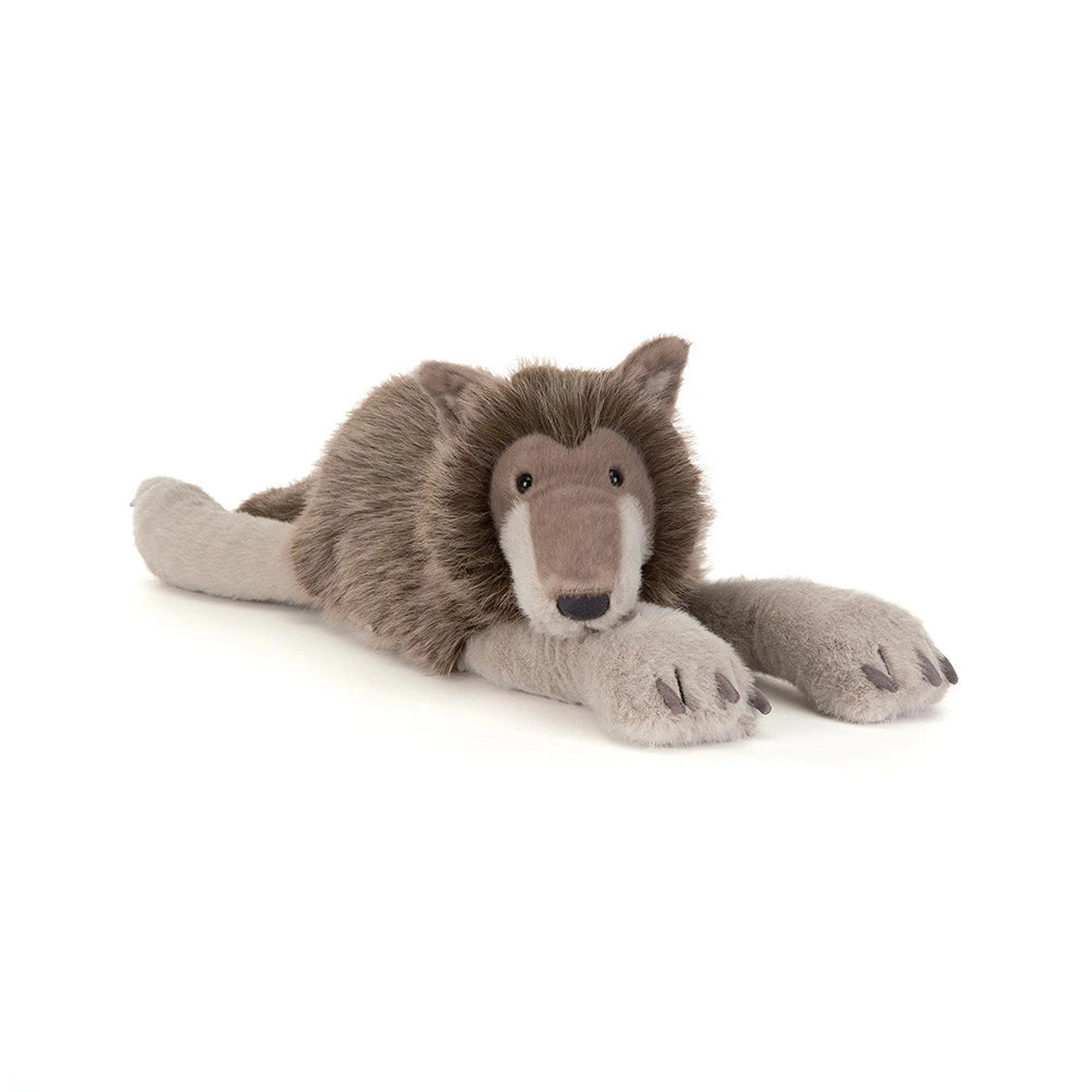 Jellycat Ulrich Wolf Stuffed Animal