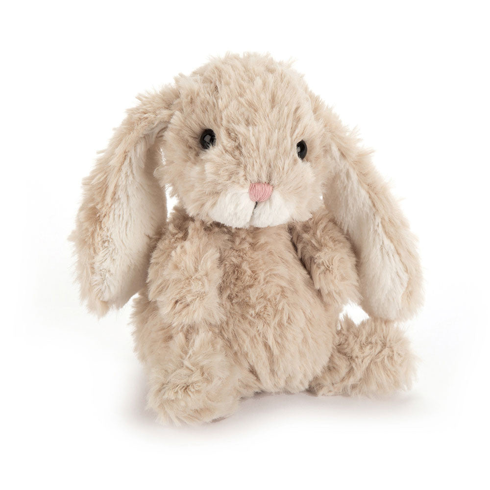 Jellycat Yummy Bunny Beige Stuffed Animal