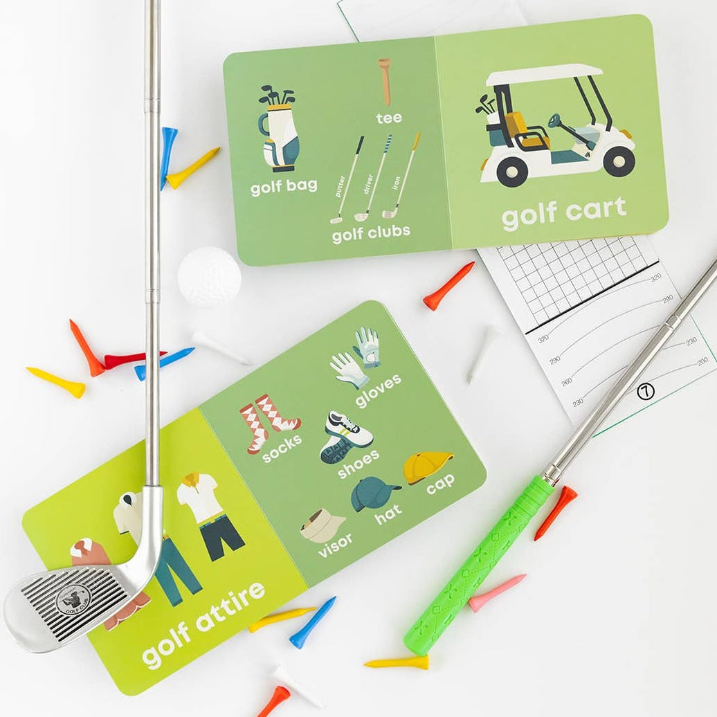 Golf Baby Board Book
