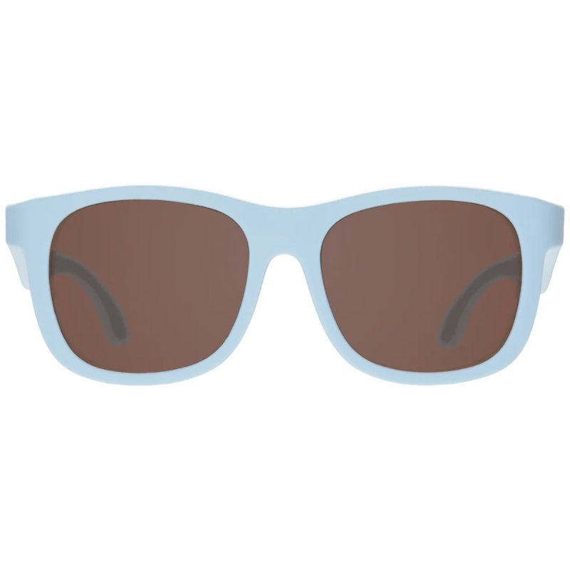 Babiators Baby Blue with Amber Lens Navigator Baby & Kids Sunglasses