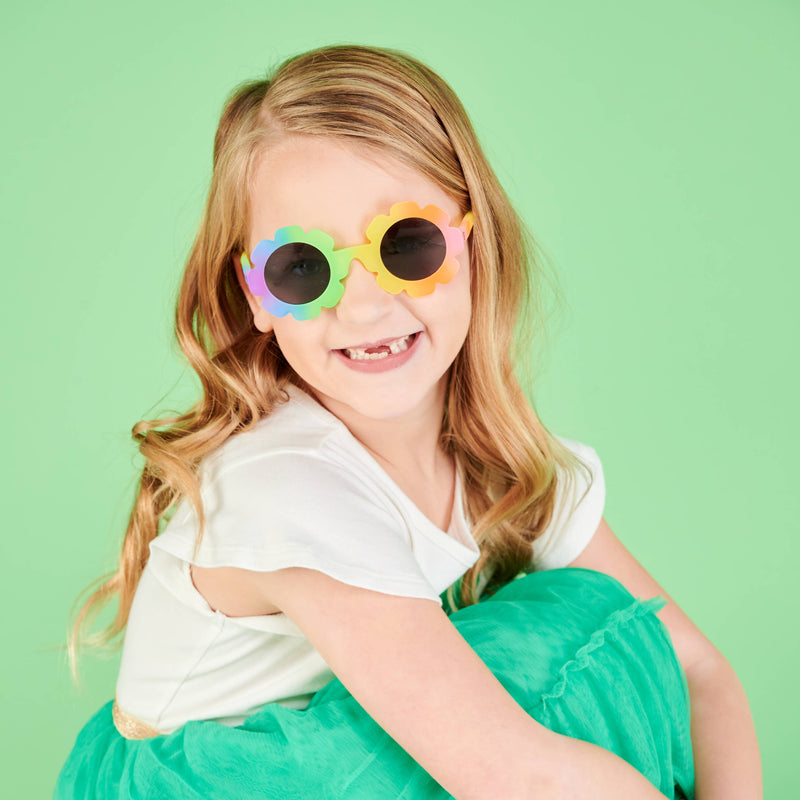 Babiators Sunglasses Original Flower - Flower Power / Smoke Lenses