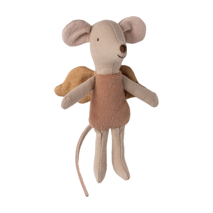 Maileg Fairy Mouse, Little - Powder