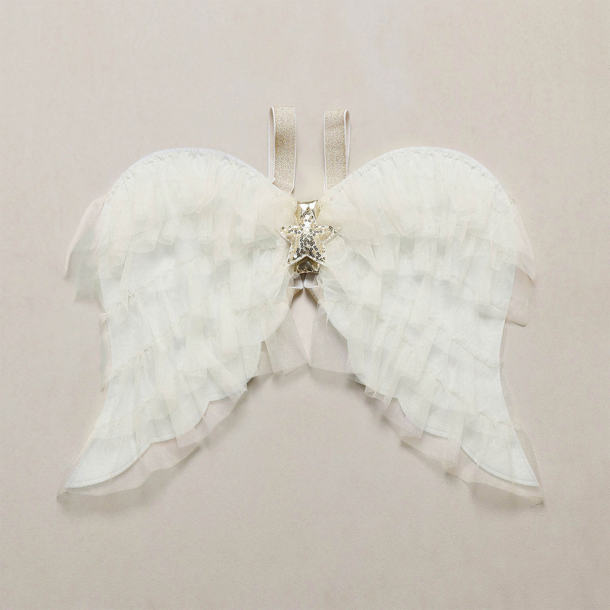 Noralee Angel Wings - Ivory Shimmer