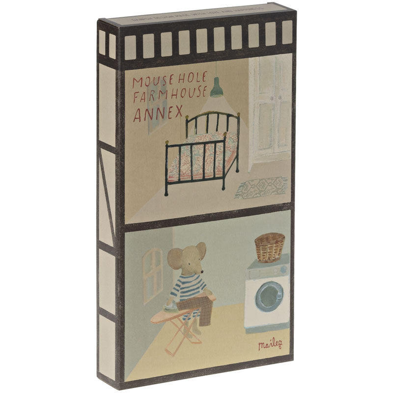 Maileg Mouse Hole Farmhouse - Annex - Box
