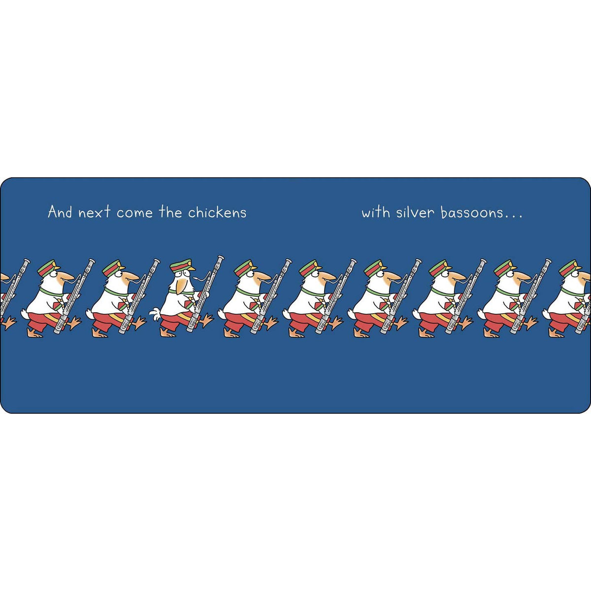 Christmas Parade By Sandra Boynton - Inside