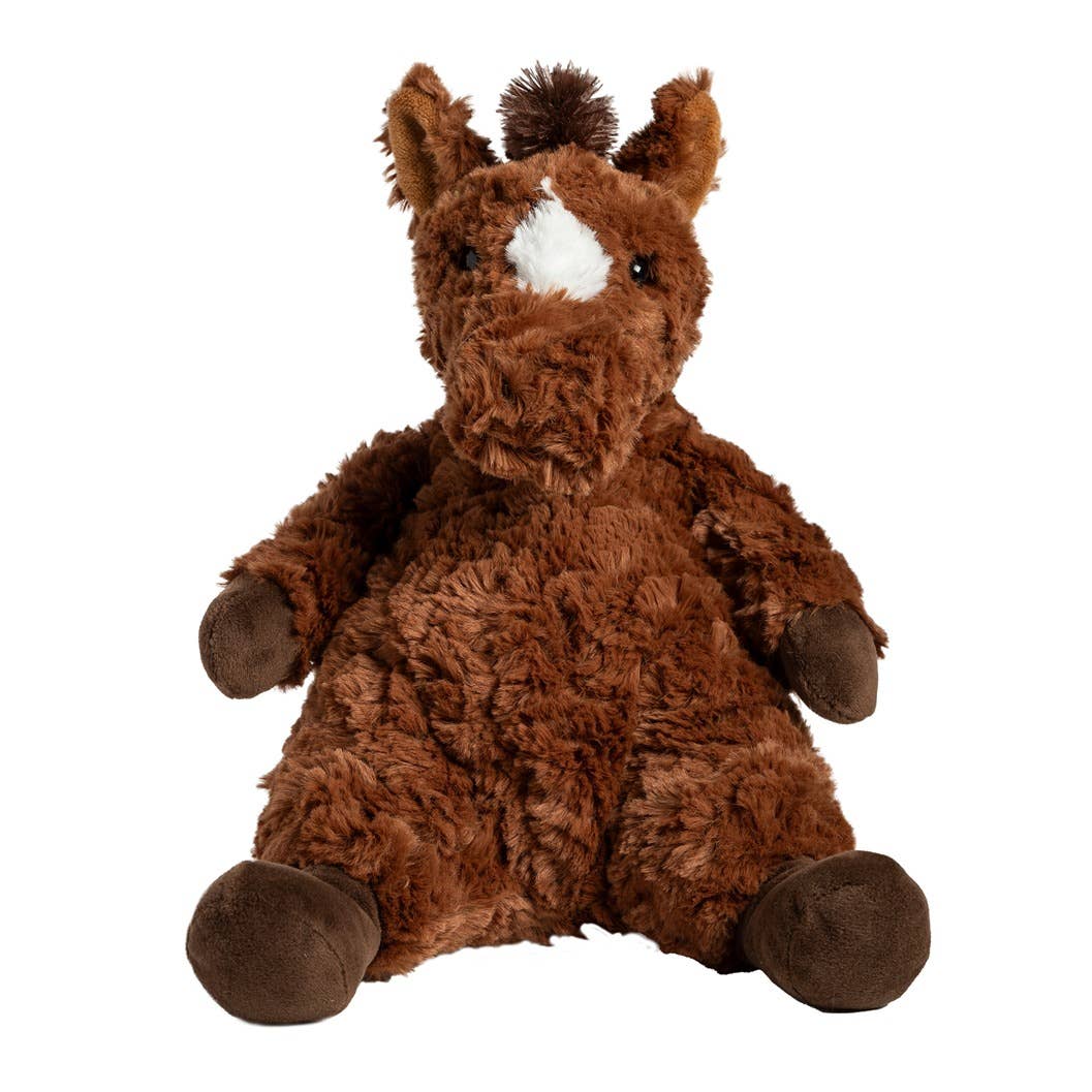 Snuggables Pony Stuffed Animal