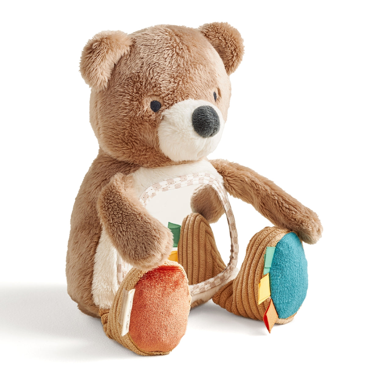 Theo the Bear - Itzy Bitzy Mirror