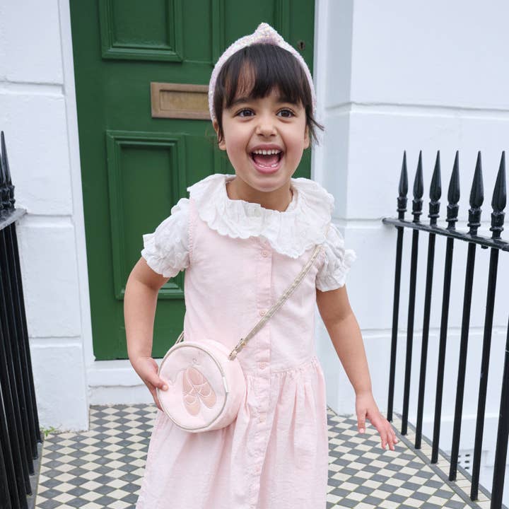 Ballet Shoes Round Bag Purse - Lifestyle
