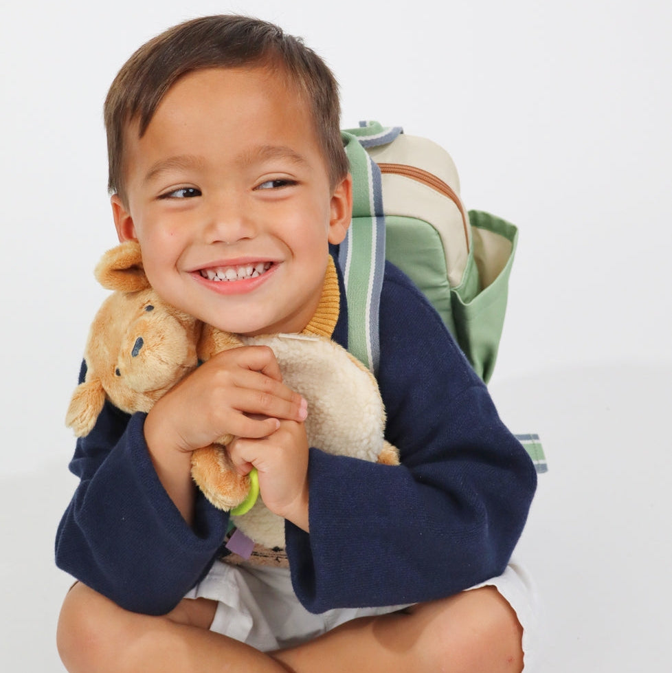 Puppy Itzy Friends Lovey Plush - Lifestyle