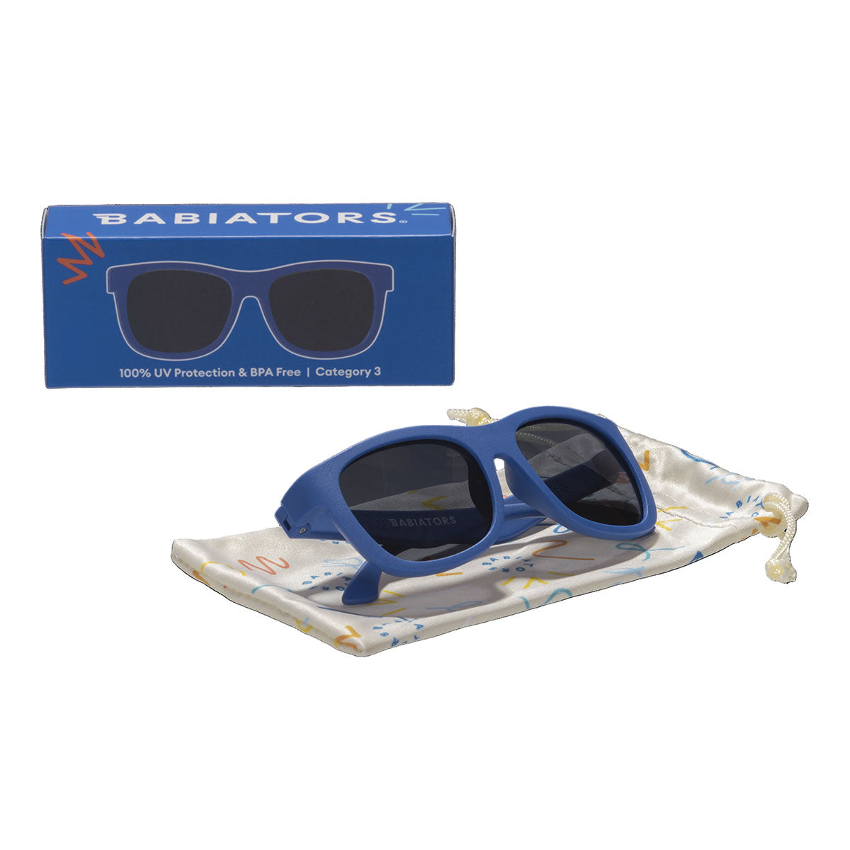 Babiators Good as Blue Navigator Baby and Kids Sunglasses