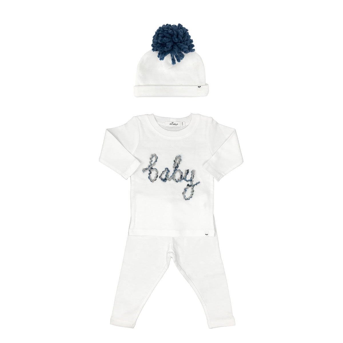 oh baby! Baby Love Gift Set - Deep Blue