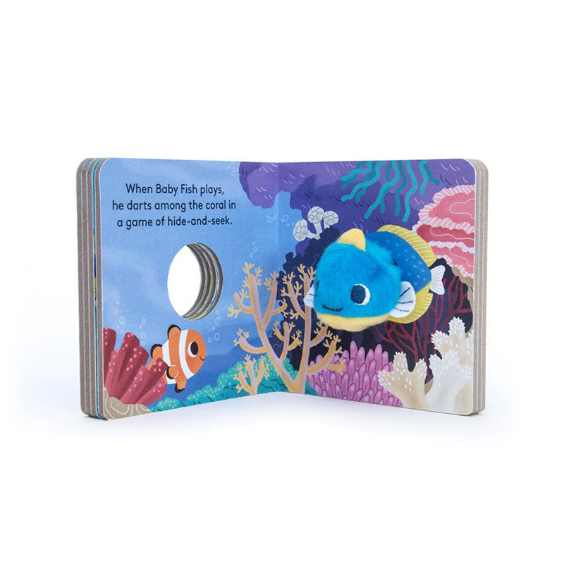 Baby Fish Finger Puppet Book - Inside