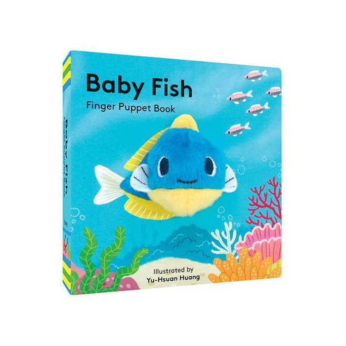 Baby Fish Finger Puppet Book