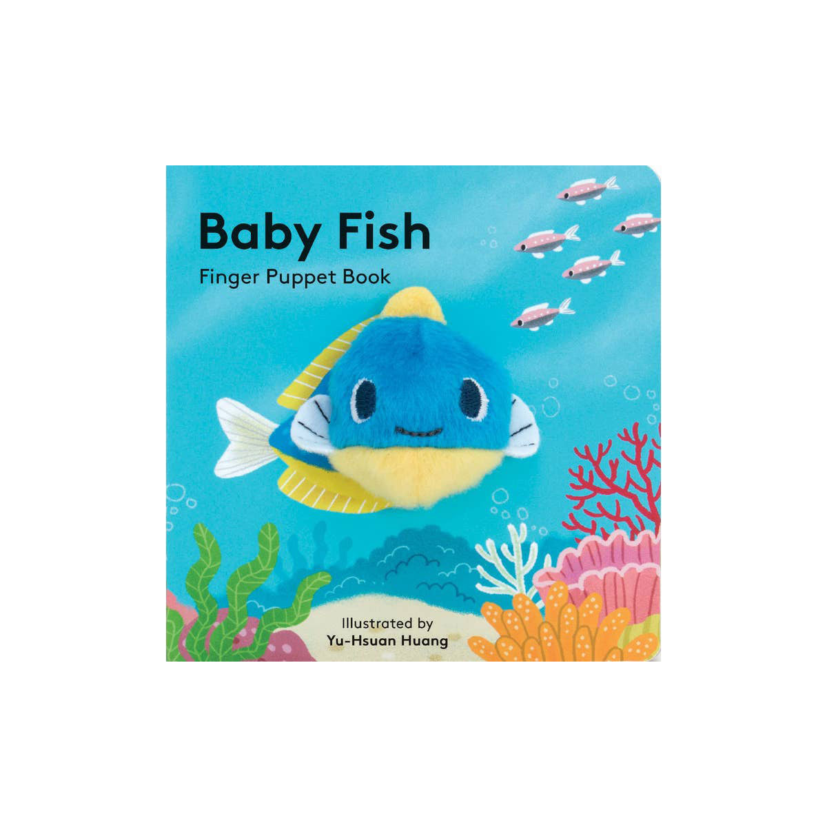 Baby Fish Finger Puppet Book - Cover