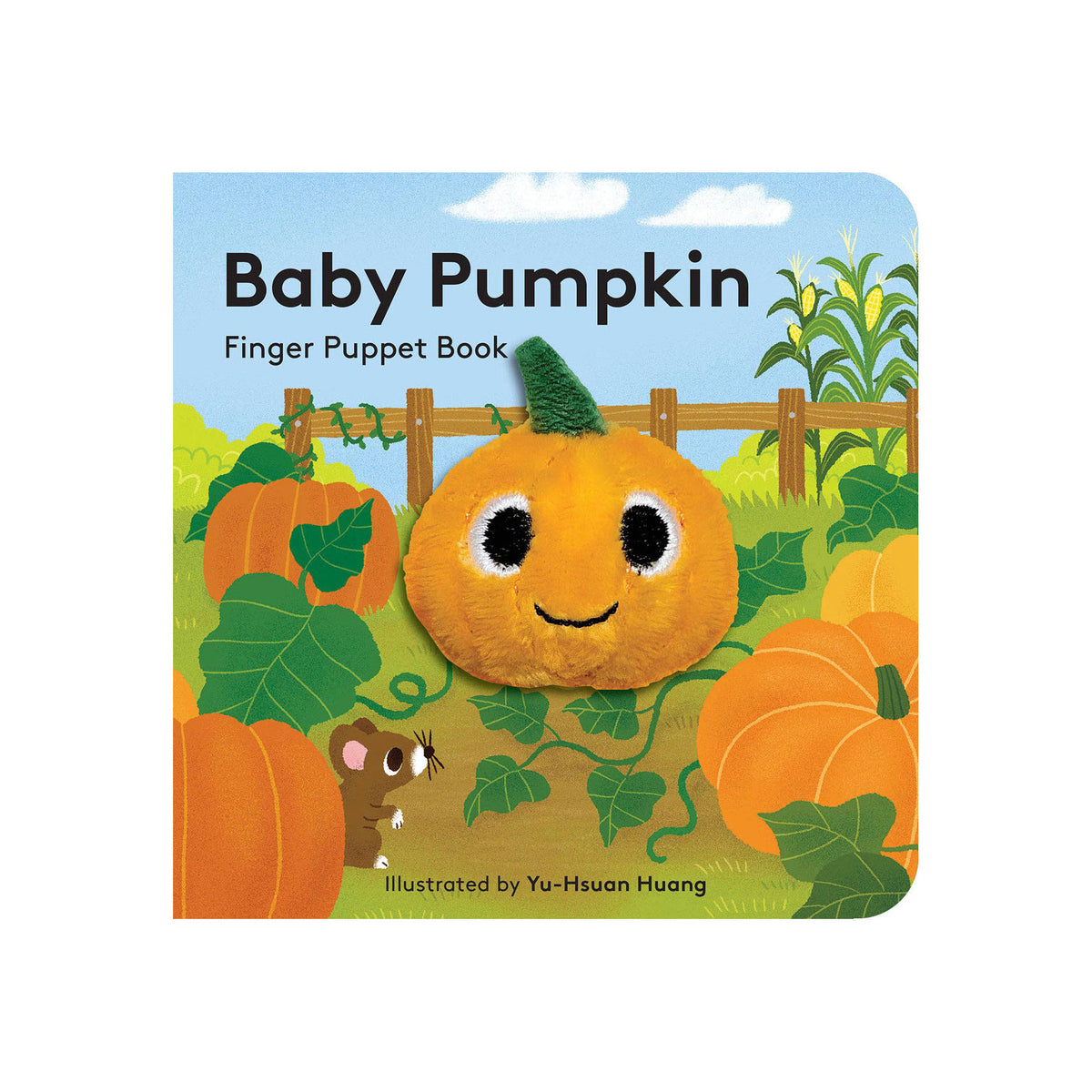 Baby Pumpkin Finger Puppet Book