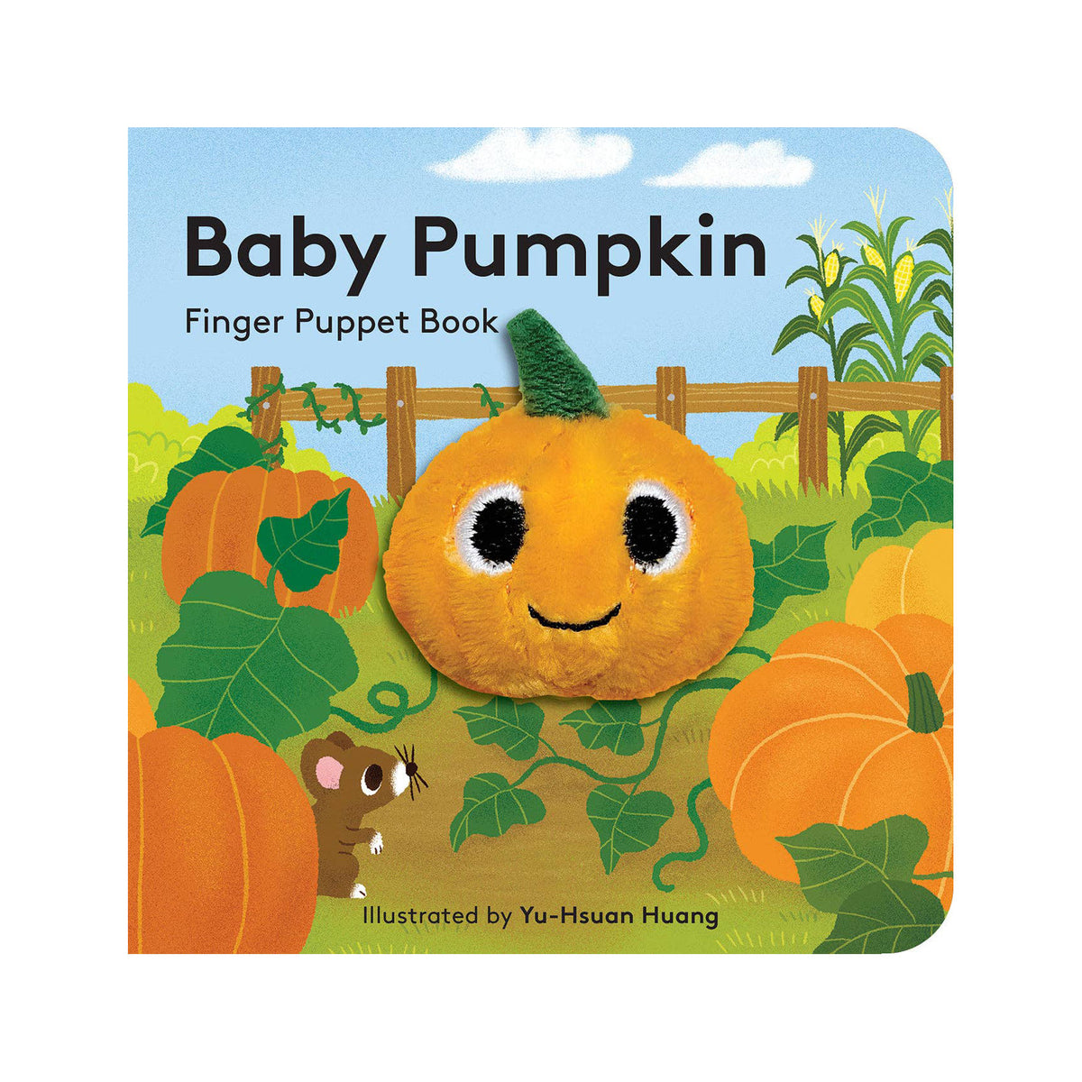Baby Pumpkin Finger Puppet Book