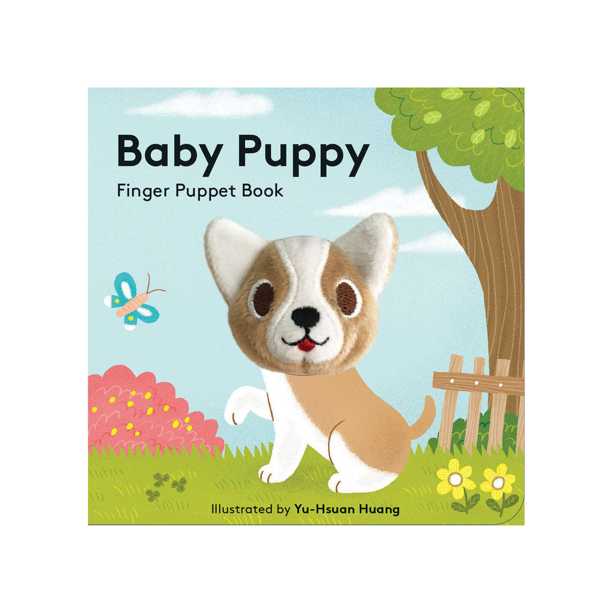 Baby Puppy Finger Puppet Book