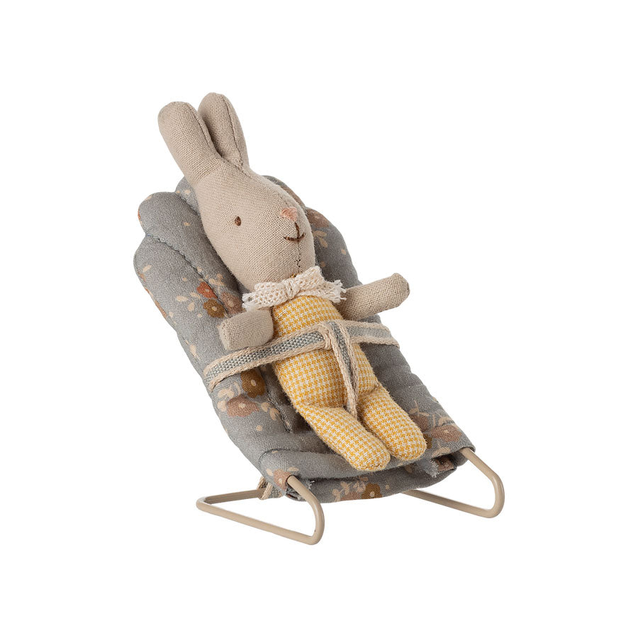 Maileg Babysitter, My - Blue - with Bunny