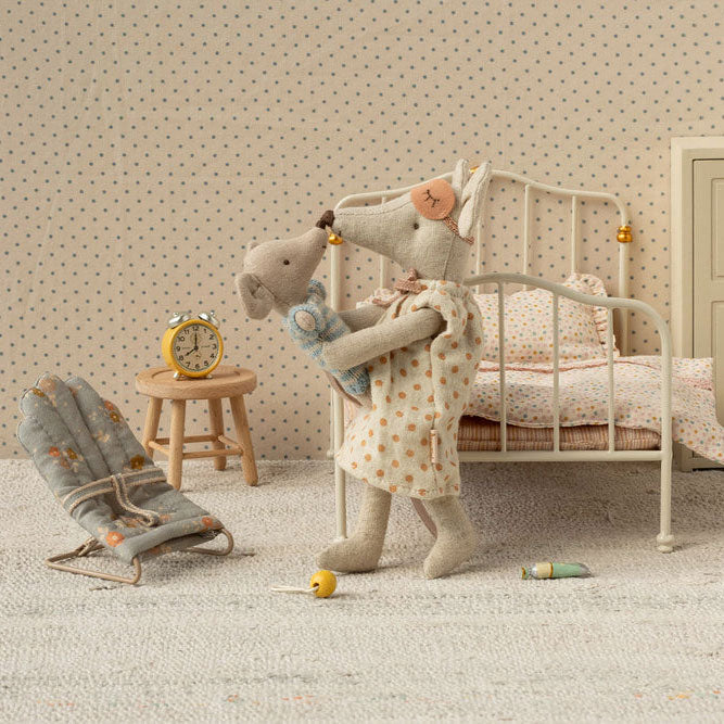 Maileg Babysitter, My - Blue - Lifestyle