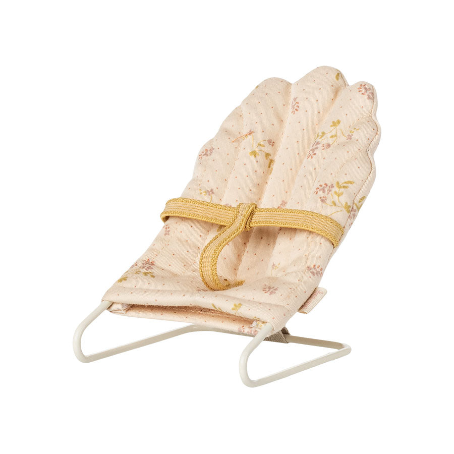 Maileg Babysitter, Micro - Off White - Side
