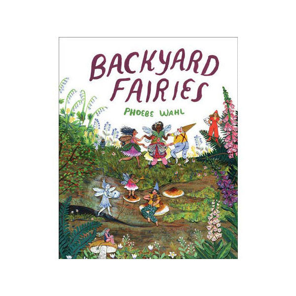 Backyard Fairies Book