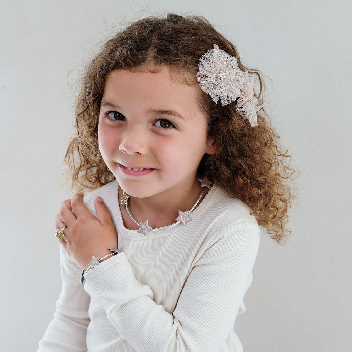 Ballerina Tulle Star Hair Clip - Lifestyle