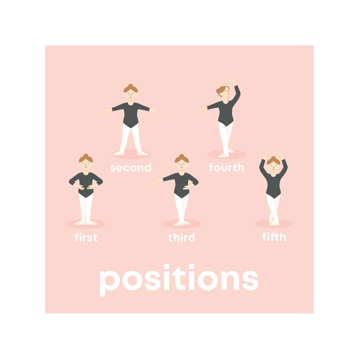 Ballet Baby Board Book - Inside