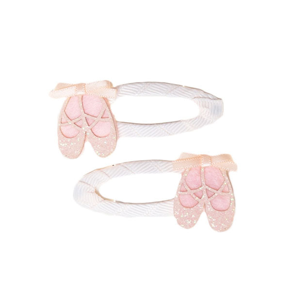 Ballet Shoes Hair Clip