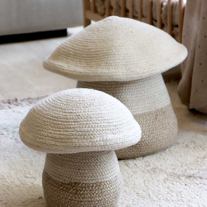 Storage Basket Mama Mushroom - Lifestyle