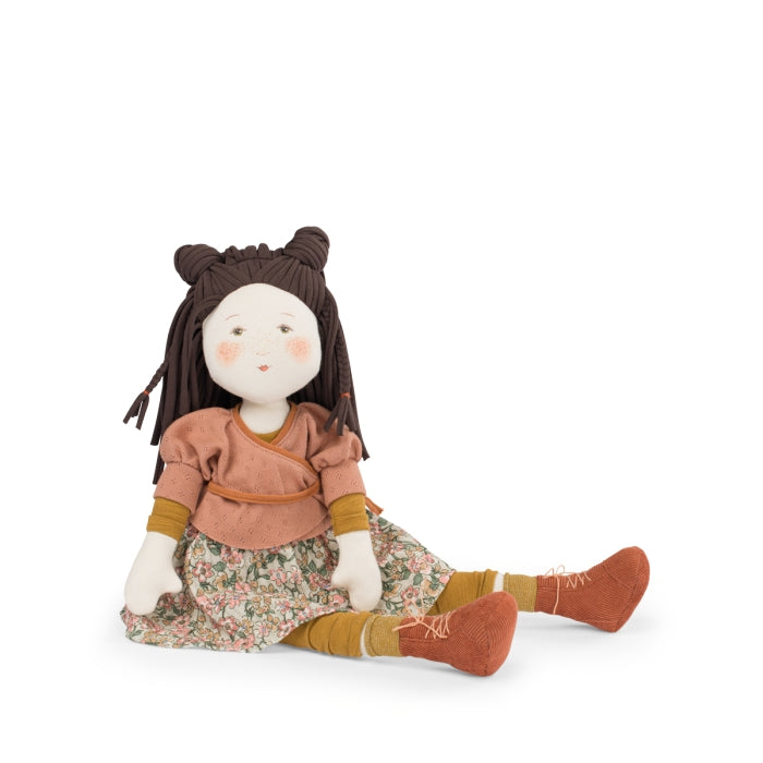 Marjolaine the Rosalies - Doll - Sitting