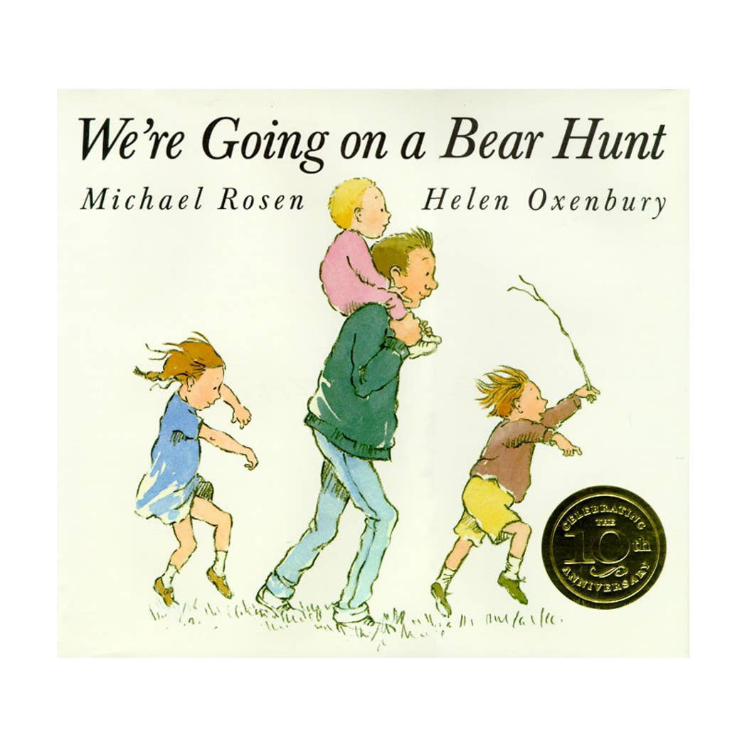 We're Going on a Bear Hunt Book By Michael Rosen
