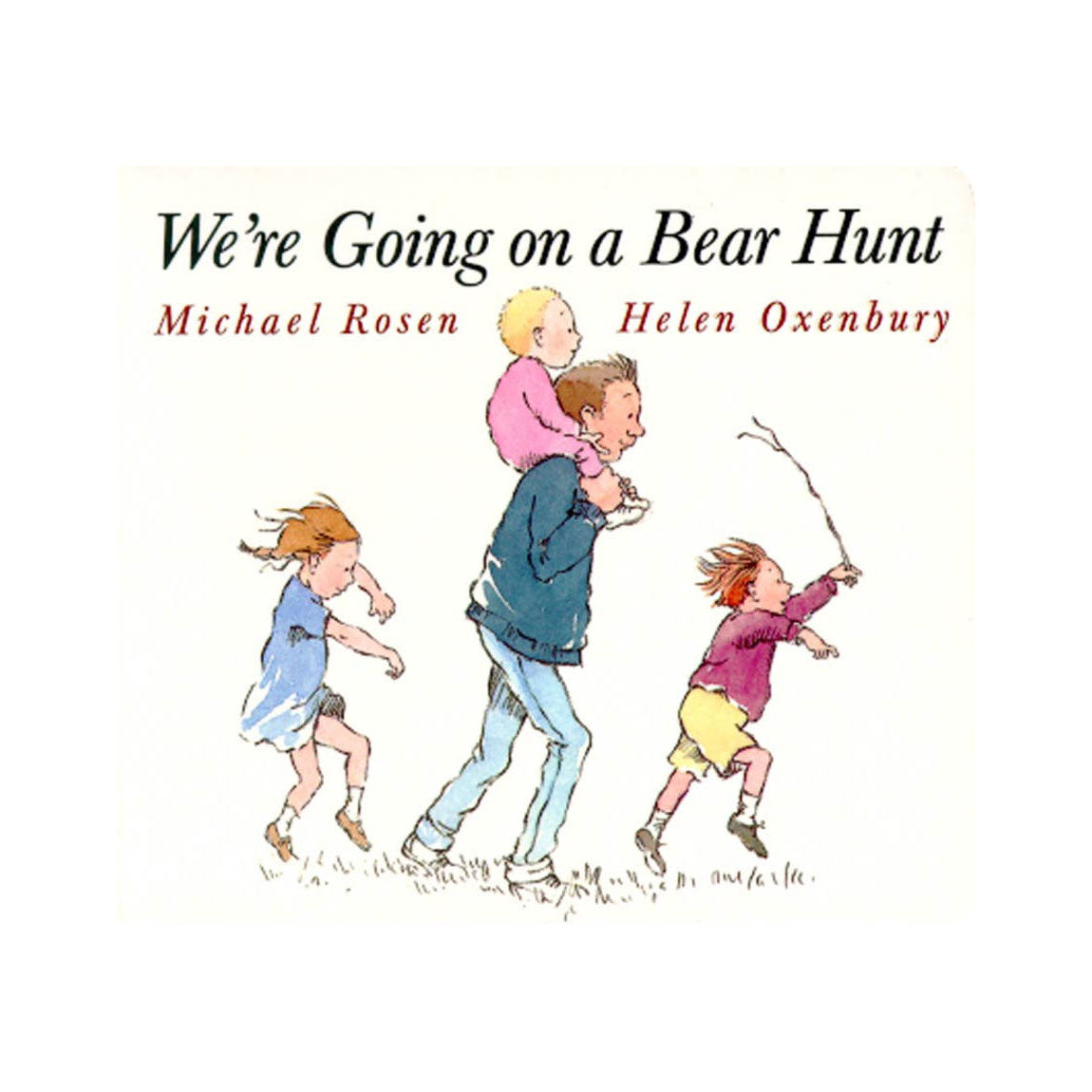 We're Going on a Bear Hunt Book