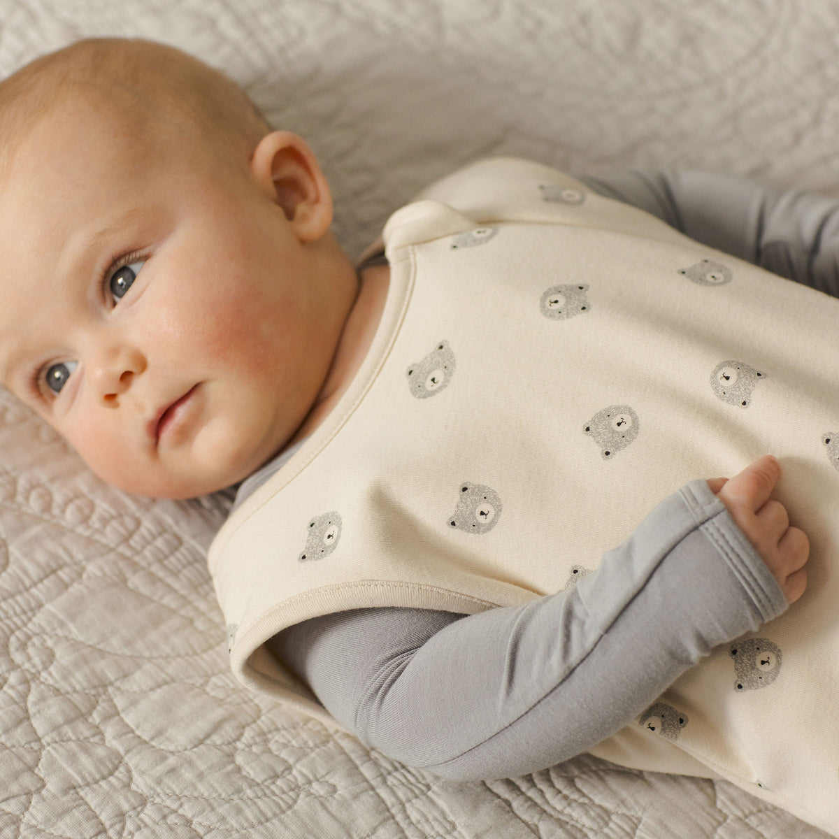 Quincy Mae Jersey Sleep Bag - Bears