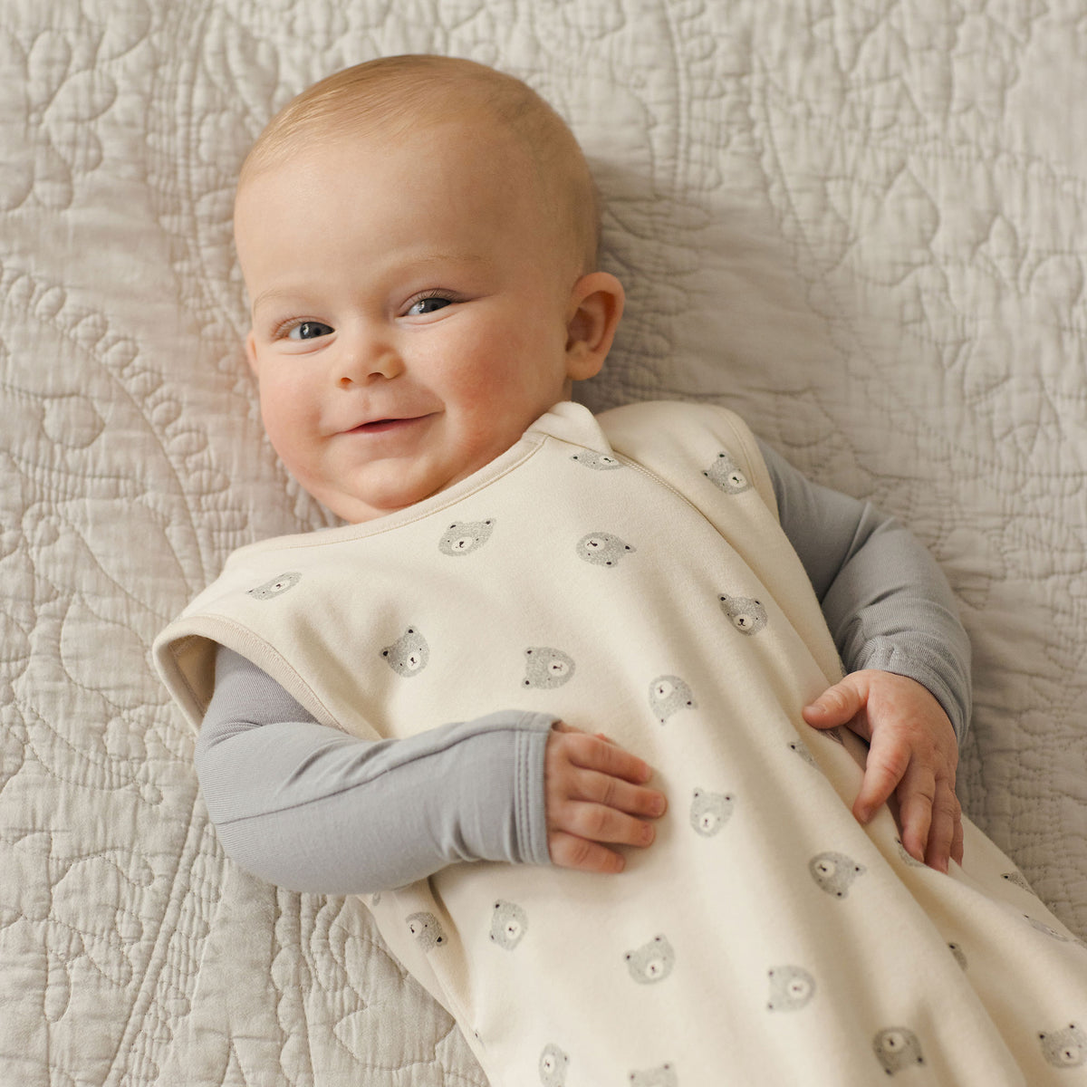Quincy Mae Jersey Sleep Bag - Bears - Lifestyle