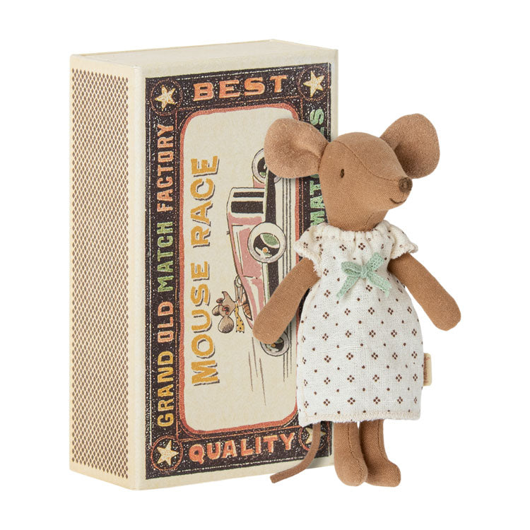 Maileg Big Sister Mouse in Matchbox