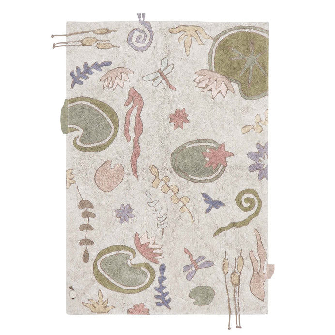 Washable Play Rug - Botantic Fantasy