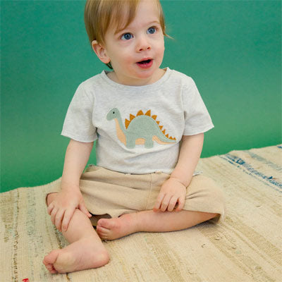 Oh baby mini Dino’s short set