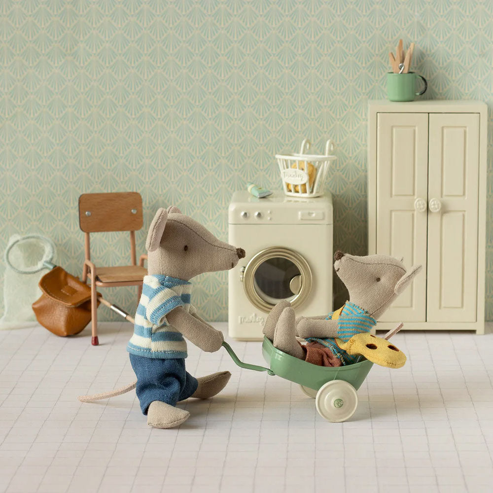 Maileg Little Brother Mouse with Bag - Lifestyle Brothers