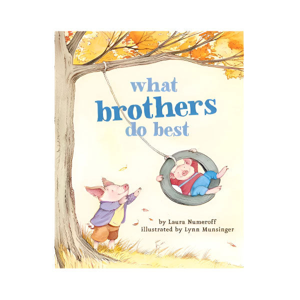 What Brothers Do Best Book