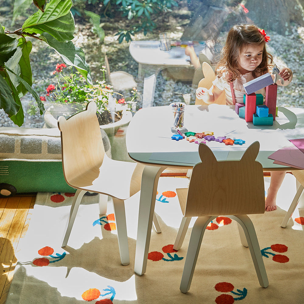 Oeuf Bunny Play Chair Set of 2 - Birch