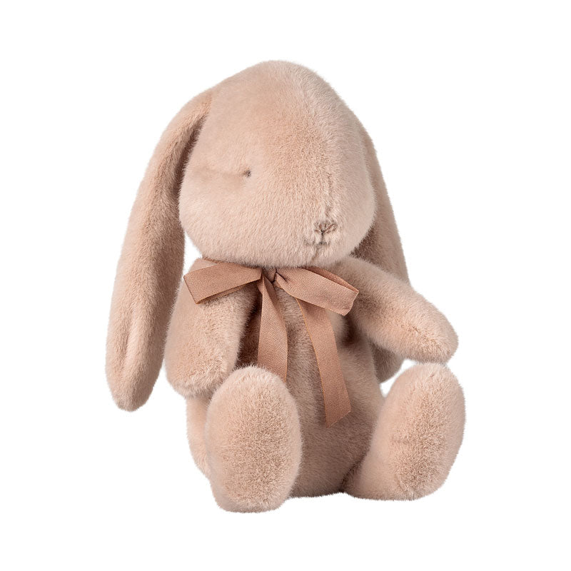 Maileg Bunny Plush Stuffed Animal, Small - Light Powder
