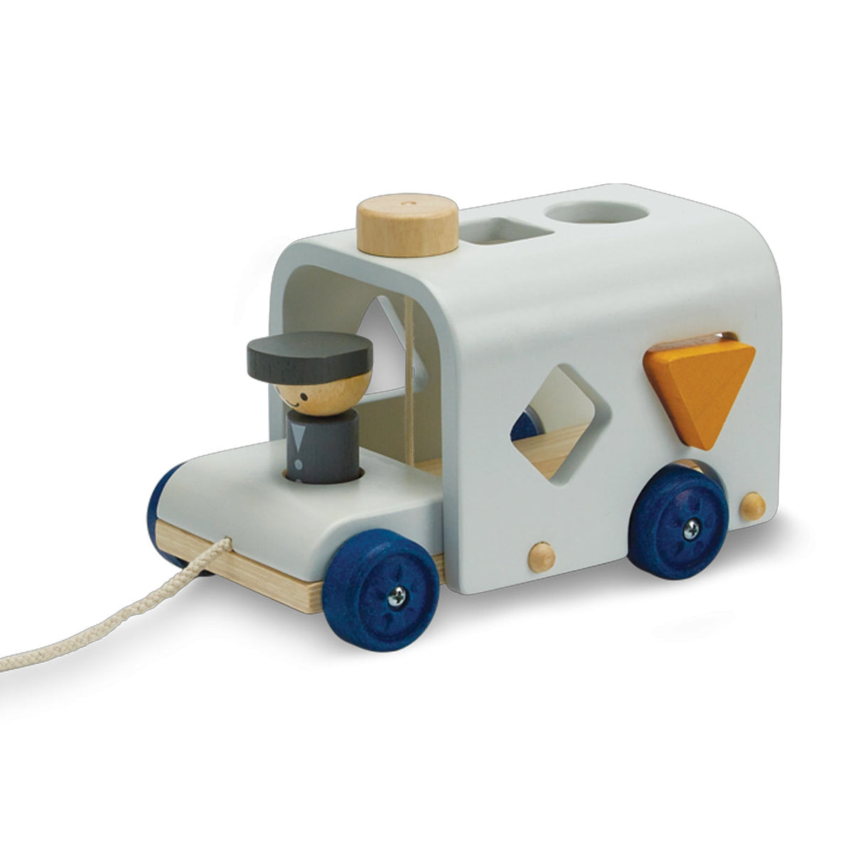 PlanToys Sorting Bus Toy - Orchard Series