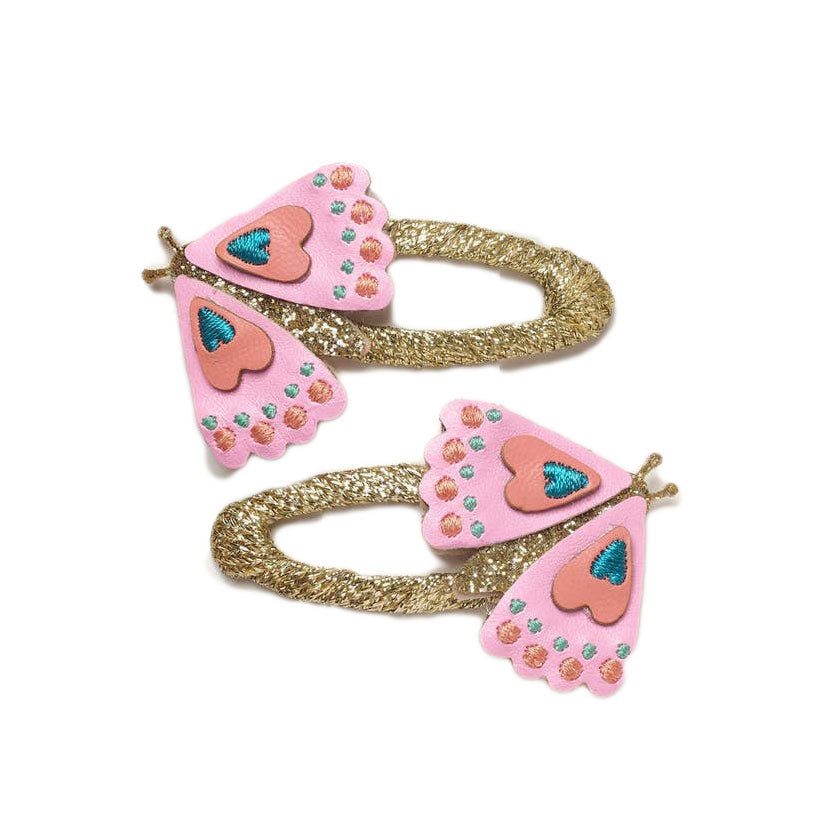 Bright-Wing Butterfly Hair Clip