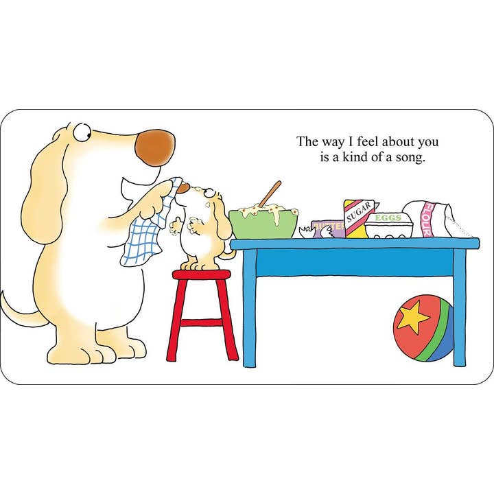 Snuggle Puppy! By Sandra Boynton - Inside