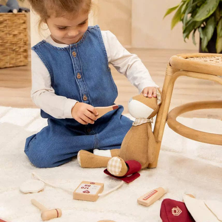 Wooden Doctor Playset - Lifestyle