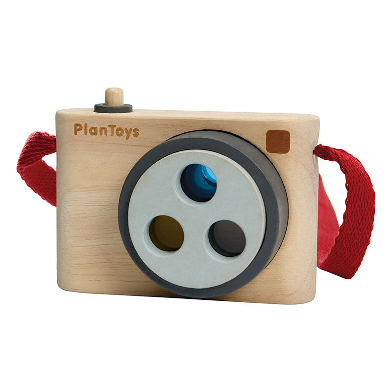 PlanToys Colored Snap Camera