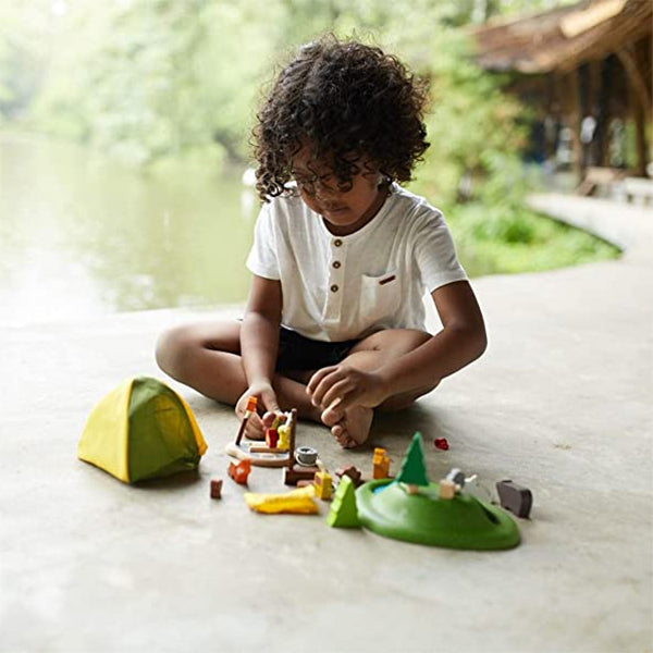 PlanToys Toy Camping Set – oh baby! - Main Image