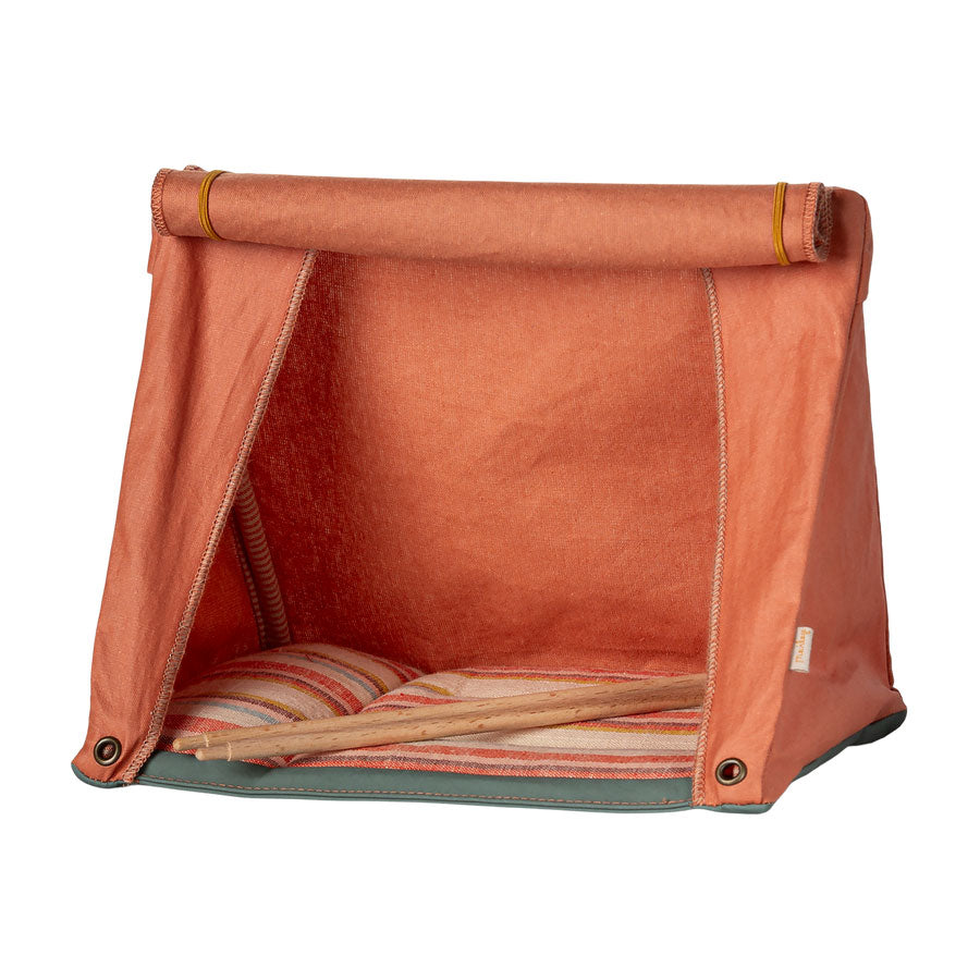 Maileg Happy Camper Tent, Mouse - no canopy